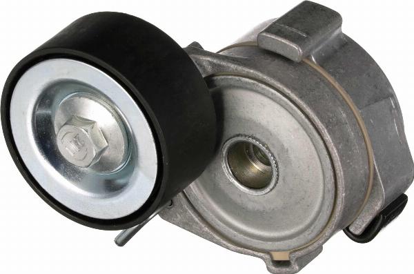 GATES T39538 - Натягувач ременя, клинові зуб. autocars.com.ua