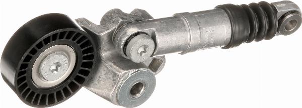 GATES T39602 - Натягувач ременя, клинові зуб. autocars.com.ua