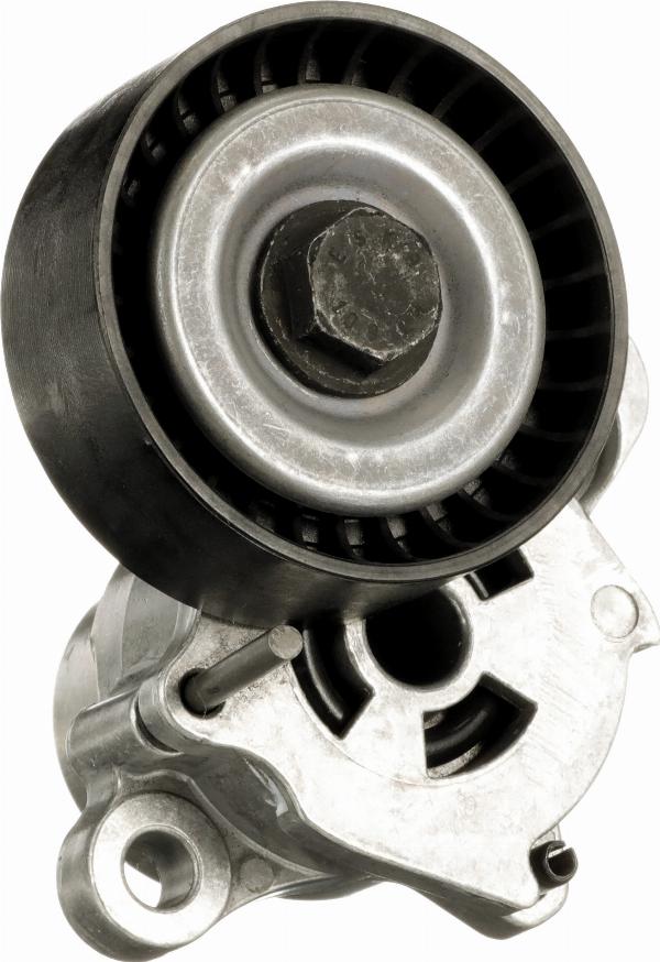 GATES T39603 - Натягувач ременя, клинові зуб. autocars.com.ua