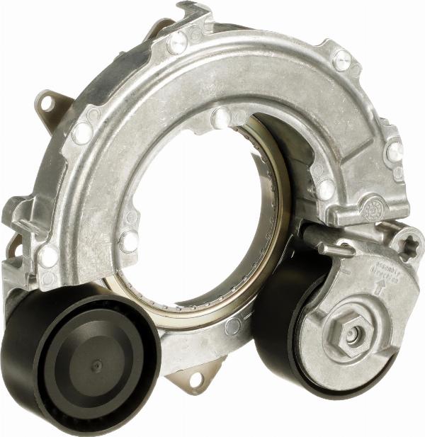 GATES T39609 - Натягувач ременя, клинові зуб. autocars.com.ua