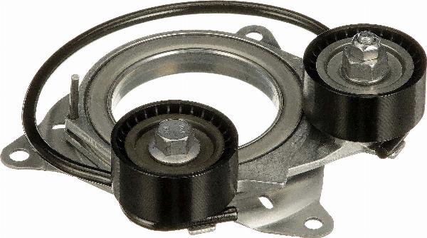 GATES T39634 - Натягувач ременя, клинові зуб. autocars.com.ua