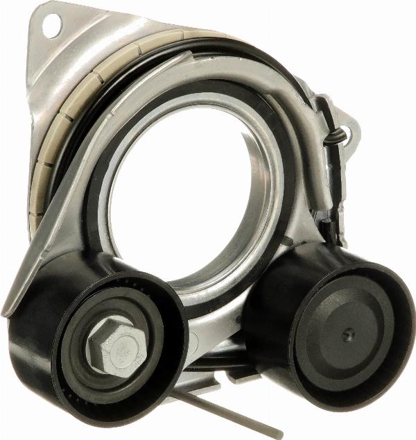 GATES T39635 - Натягувач ременя, клинові зуб. autocars.com.ua