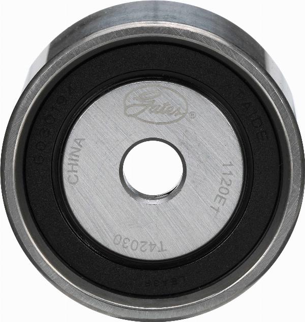 GATES T42030 - Паразитний / Провідний ролик, зубчастий ремінь autocars.com.ua