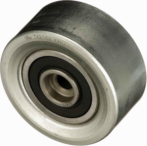 GATES T42151 - Паразитний / Провідний ролик, зубчастий ремінь autocars.com.ua