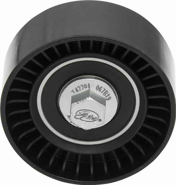 GATES T42201 - Паразитний / Провідний ролик, зубчастий ремінь autocars.com.ua