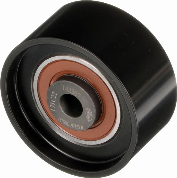 GATES T42307 - Паразитний / Провідний ролик, зубчастий ремінь autocars.com.ua