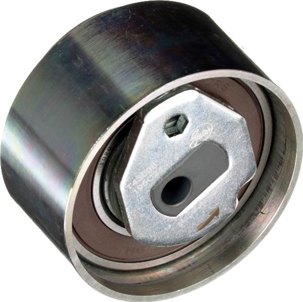 GATES T43008 - Натяжна ролик, ремінь ГРМ autocars.com.ua