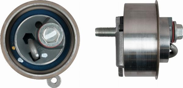 GATES T43009 - Натягувач, зубчастий ремінь autocars.com.ua