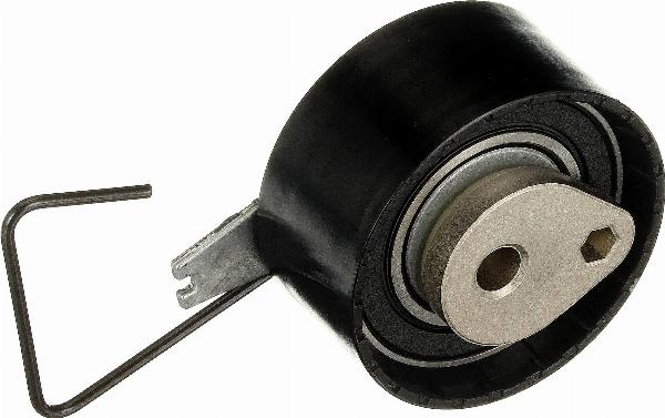 GATES T43141 - Натягувач, зубчастий ремінь autocars.com.ua