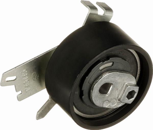 GATES T43145 - Натяжна ролик, ремінь ГРМ autocars.com.ua