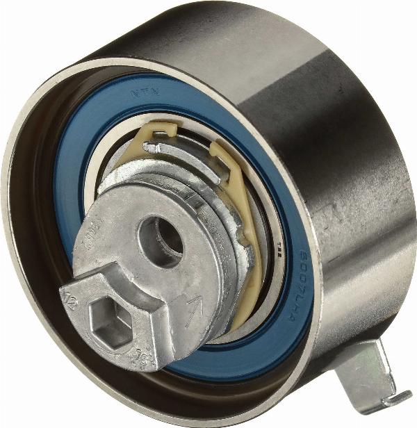 GATES T43152 - Натяжна ролик, ремінь ГРМ autocars.com.ua