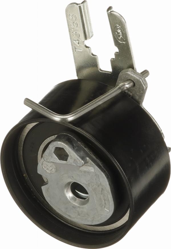 GATES T43158 - Натяжна ролик, ремінь ГРМ autocars.com.ua