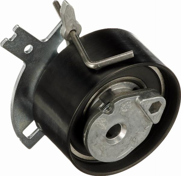 GATES T43186 - Натяжна ролик, ремінь ГРМ autocars.com.ua