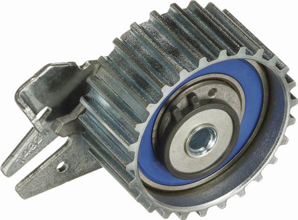 GATES T43211 - Натяжна ролик, ремінь ГРМ autocars.com.ua