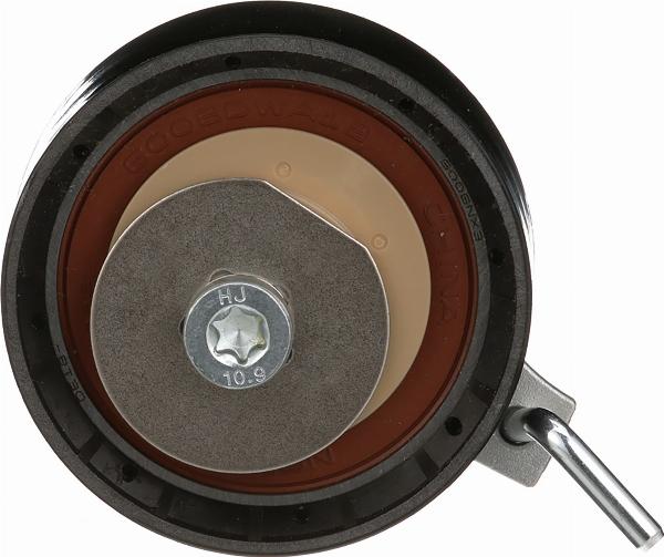 GATES T43234 - Натяжна ролик, ремінь ГРМ autocars.com.ua