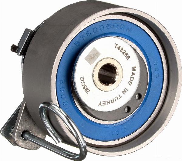 GATES T43266 - Натяжна ролик, ремінь ГРМ autocars.com.ua