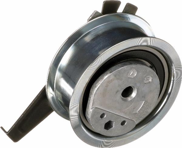 GATES T43279 - Натяжна ролик, ремінь ГРМ autocars.com.ua