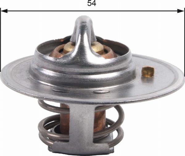 GATES TH03188G1 - Термостат, охолоджуюча рідина autocars.com.ua