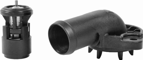 GATES TH14787K2 - Термостат, охолоджуюча рідина autocars.com.ua