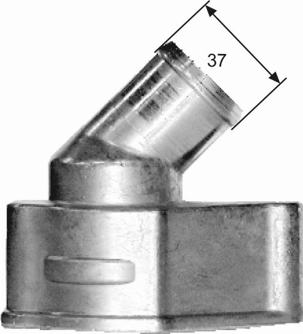 GATES TH15087G1 - Термостат, охолоджуюча рідина autocars.com.ua