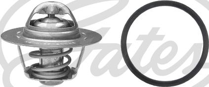 GATES TH23383G1 - Термостат, охолоджуюча рідина autocars.com.ua