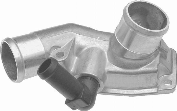 GATES TH24092G1 - Термостат, охолоджуюча рідина autocars.com.ua