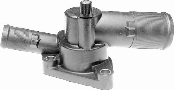 GATES TH26489G1 - Термостат, охолоджуюча рідина autocars.com.ua