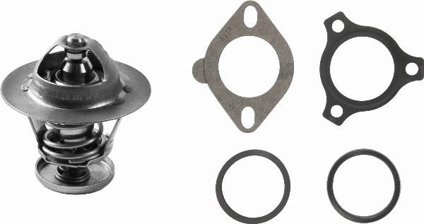 GATES TH26988G1 - Термостат, охолоджуюча рідина autocars.com.ua