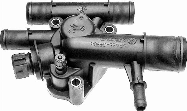 GATES TH27289G1 - Термостат, охолоджуюча рідина autocars.com.ua