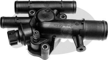 GATES TH27483G1 - Термостат, охолоджуюча рідина autocars.com.ua