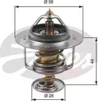 RIDER RD.1517684082 - Термостат, охлаждающая жидкость avtokuzovplus.com.ua