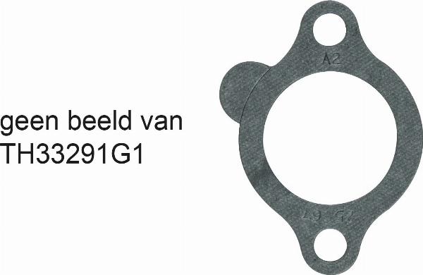 GATES TH33291G1 - Термостат, охолоджуюча рідина autocars.com.ua