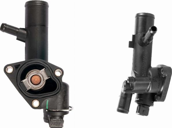 GATES TH37983G1 - Термостат, охолоджуюча рідина autocars.com.ua