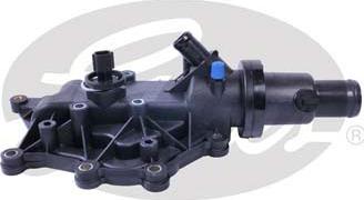 GATES TH41389G1 - Термостат, охолоджуюча рідина autocars.com.ua