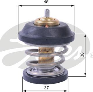 Gates TH42995G1 - Термостат, охлаждающая жидкость avtokuzovplus.com.ua