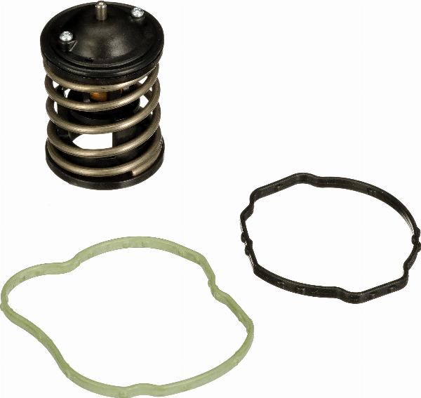 GATES TH47487G1 - Термостат, охолоджуюча рідина autocars.com.ua