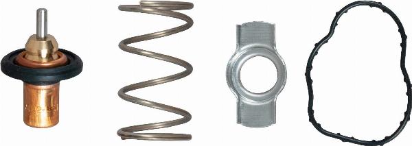 GATES TH51883G1 - Термостат, охолоджуюча рідина autocars.com.ua