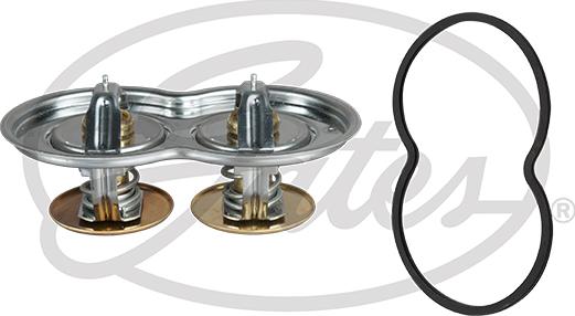 GATES TH52080/87G1 - Термостат, охолоджуюча рідина autocars.com.ua