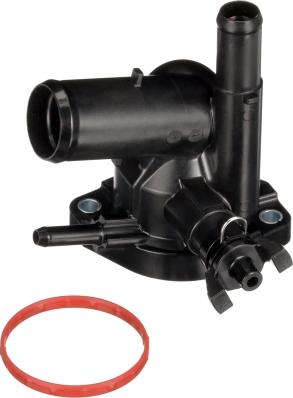 GATES TH59182G1 - Термостат, охолоджуюча рідина autocars.com.ua