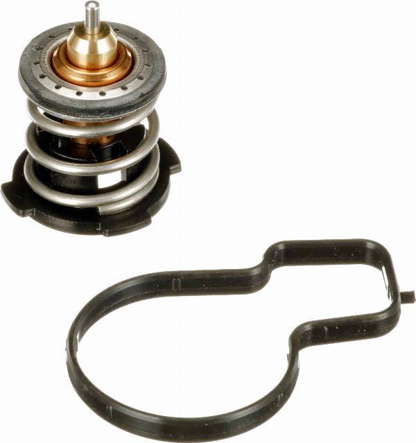 GATES TH59787G1 - Термостат, охолоджуюча рідина autocars.com.ua