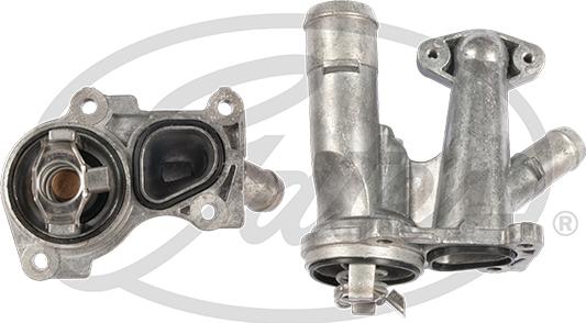 GATES TH60490G1 - Термостат, охолоджуюча рідина autocars.com.ua