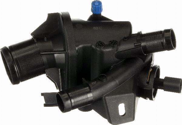 GATES TH74483G1 - Термостат, охолоджуюча рідина autocars.com.ua