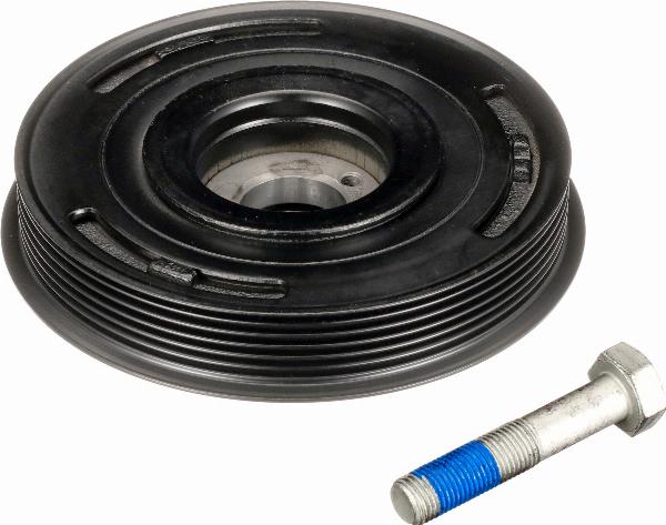 GATES TVD1002A - Ремінний шків, колінчастий вал autocars.com.ua