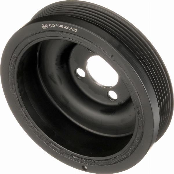 GATES TVD1040 - Ремінний шків, колінчастий вал autocars.com.ua