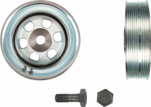 GATES TVD1086A - Ремінний шків, колінчастий вал autocars.com.ua