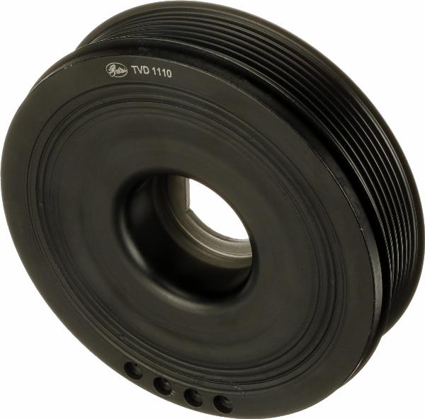 GATES TVD1110 - Ремінний шків, колінчастий вал autocars.com.ua