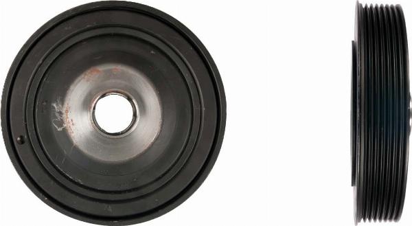 GATES TVD1141 - Ремінний шків, колінчастий вал autocars.com.ua