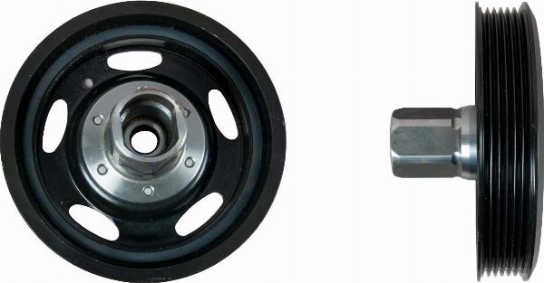 GATES TVD1153A - Ремінний шків, колінчастий вал autocars.com.ua