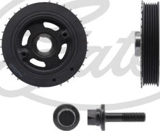 GATES TVD1170A - Ремінний шків, колінчастий вал autocars.com.ua