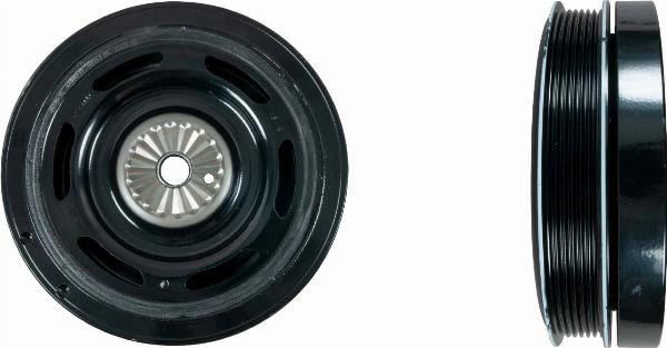 GATES TVD1182 - Ремінний шків, колінчастий вал autocars.com.ua